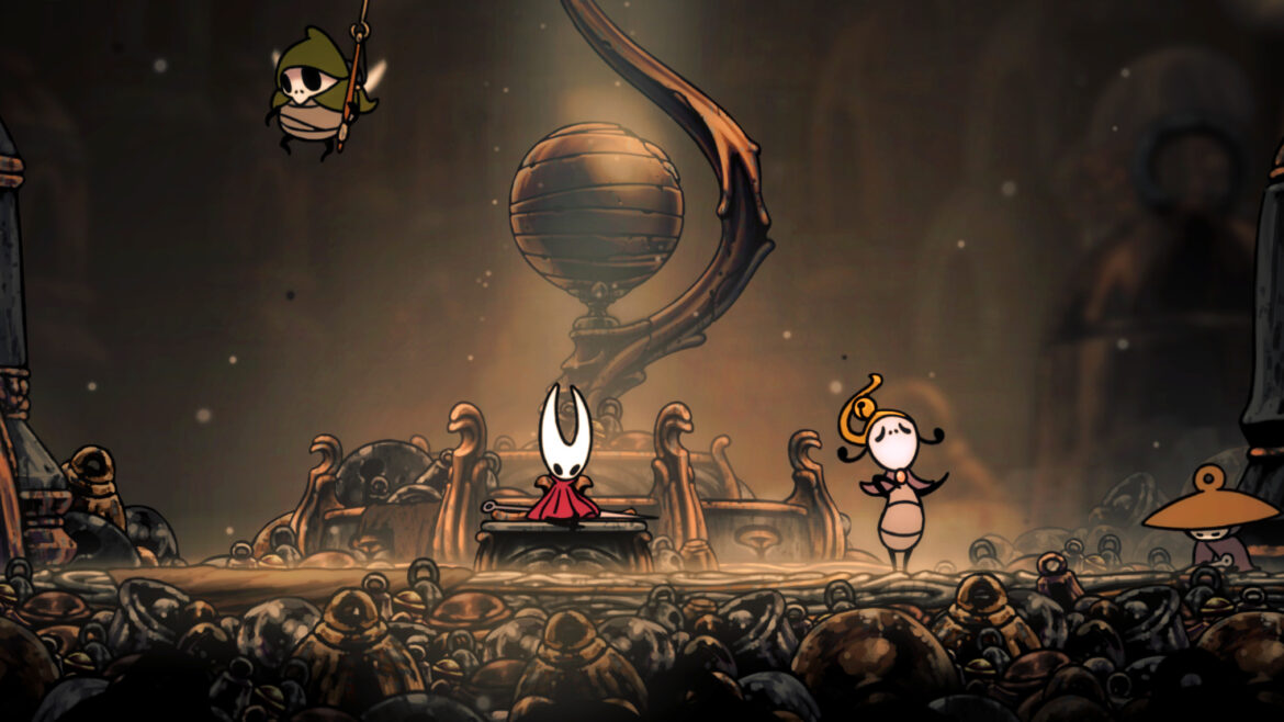 On the eve of Silksong, ultrawide monitor support is confirmed, Hollow Knight Silksong