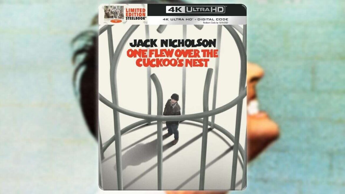 One Flew Over The Cuckoo's Nest Celebrates 50th Anniversary With 4K Steelbook Edition