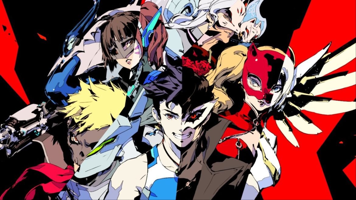 A screenshot featuring the LE SSERAFIM collab in Overwatch 2.