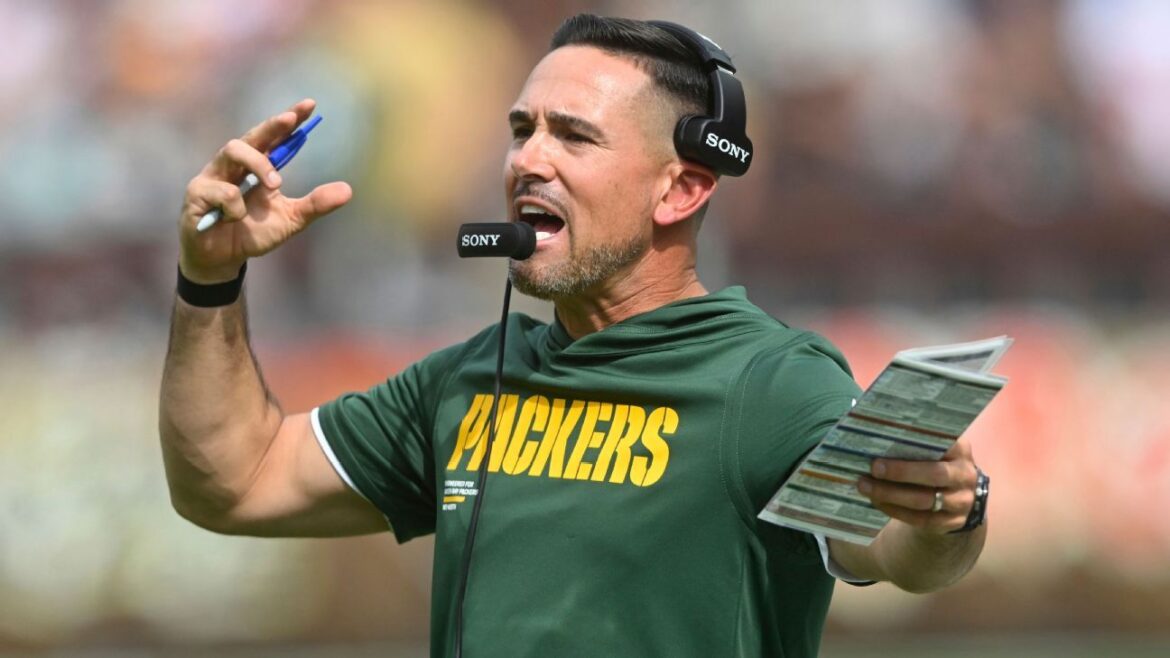 Packers' Matt LaFleur wasn't happy with undefeated talk from team
