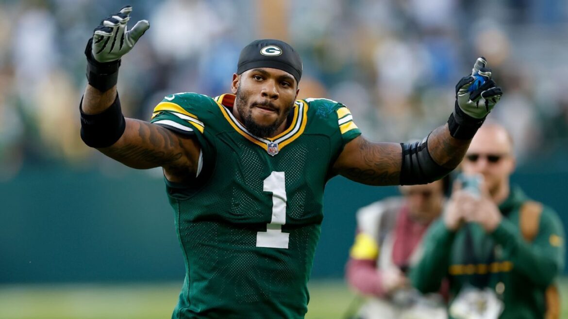 Packers' Micah Parsons not upset Cowboys won't recognize his return