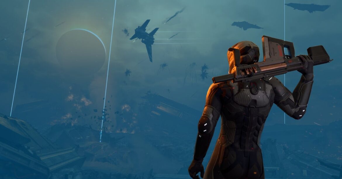 Part-MMO, part-FPS, Eve Vanguard's devs are toying with a fascinating solution for bad in-game behaviour: leverage toxic players' actions for content