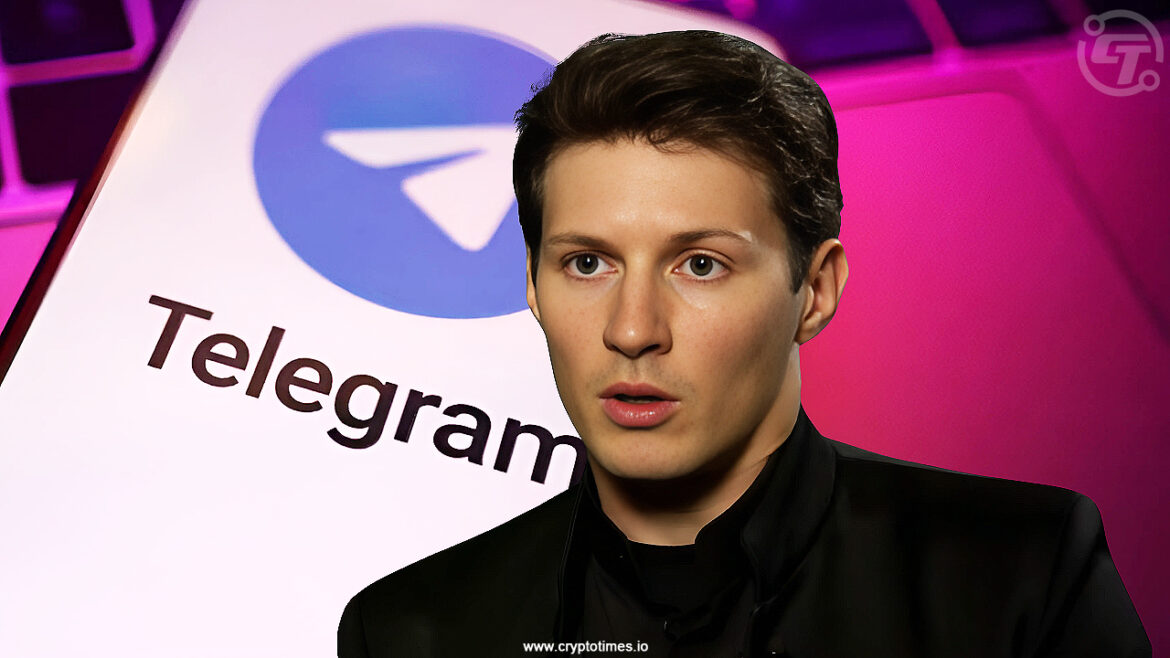 Pavel Durov Claims French Intel Tried Pressuring Telegram Channels