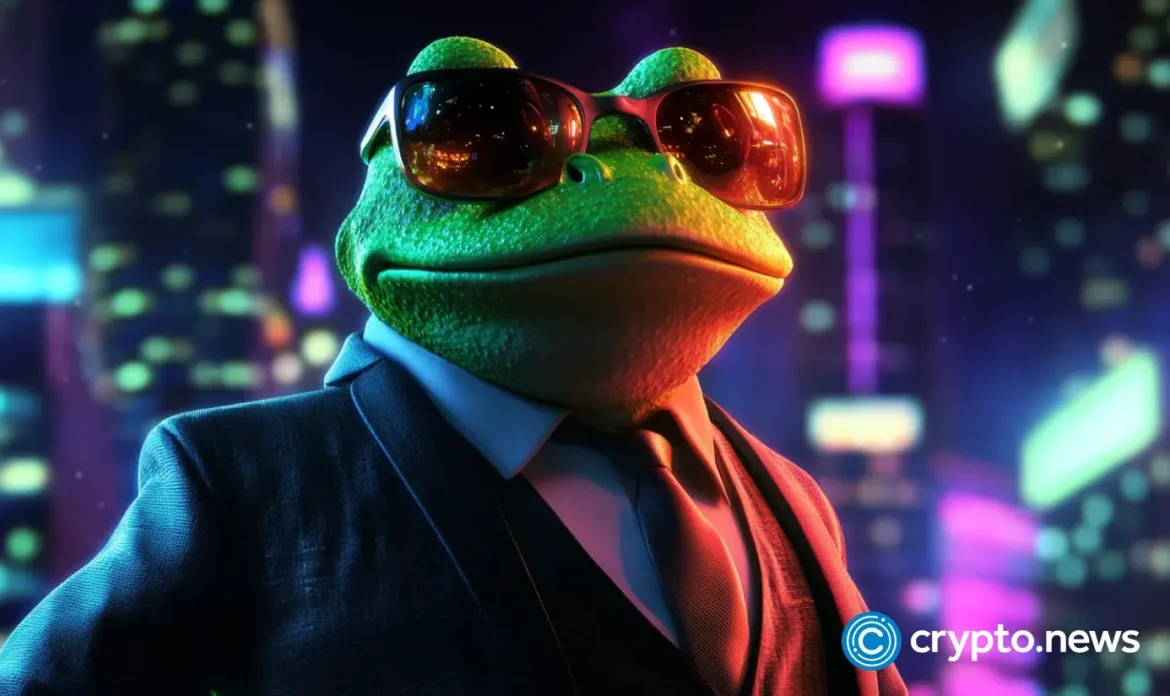 Pepe Coin price nears breakout despite aggressive whale dumping