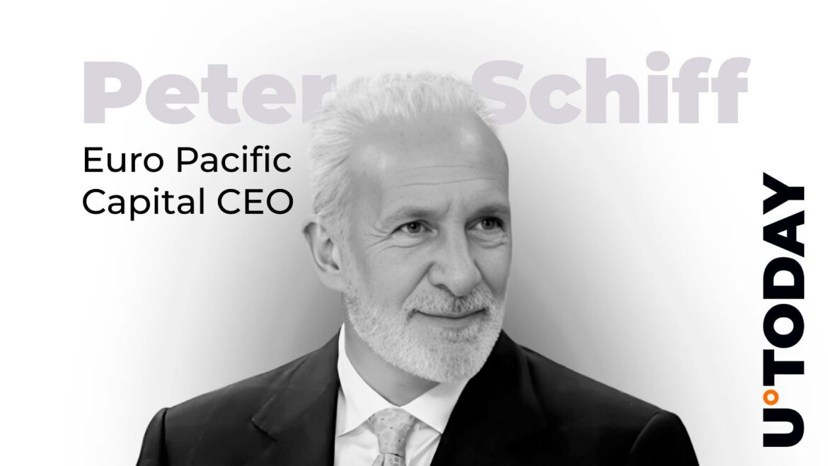 Peter Schiff Condemns Bitcoin, Embraces Blockchain Gold