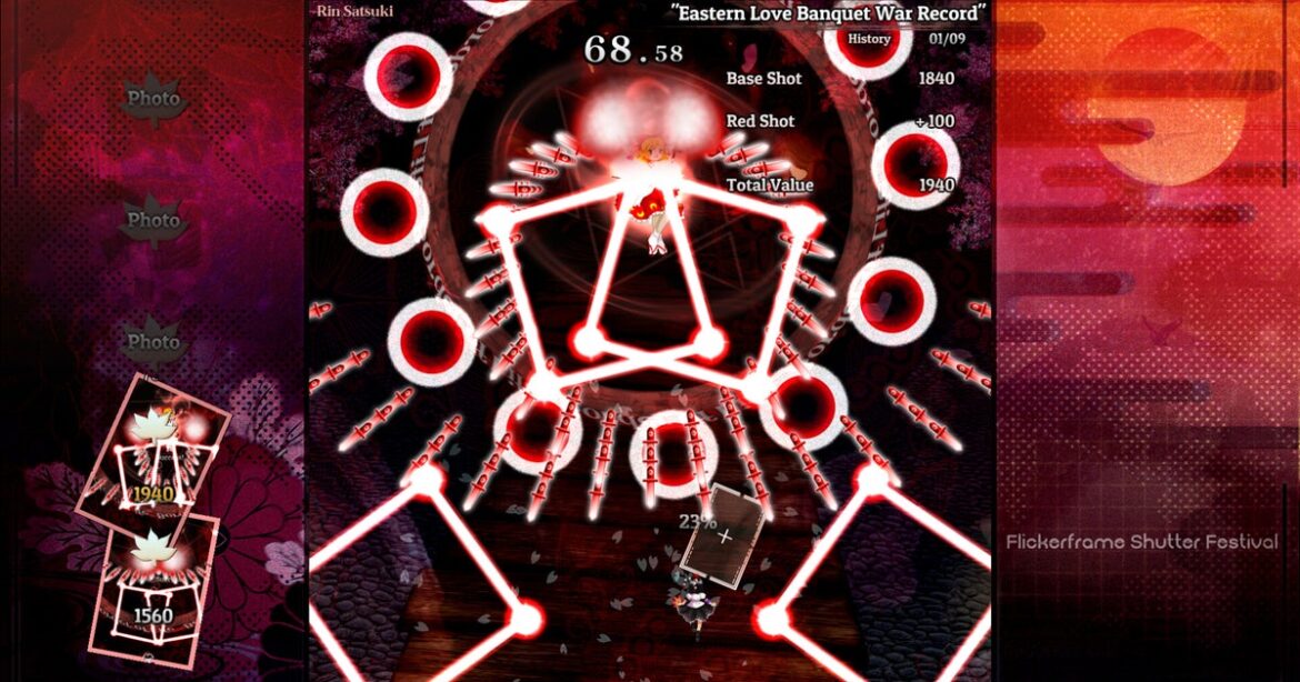 Photograph bosses to death in this head-pulsing whirligig of a Photograph bosses to death in this head-pulsing whirligig of a bullet hell