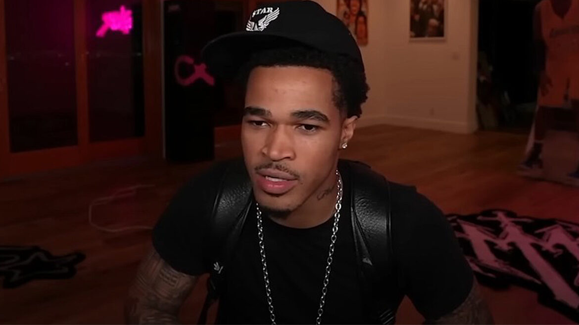 chrispymate struck by lightning on stream