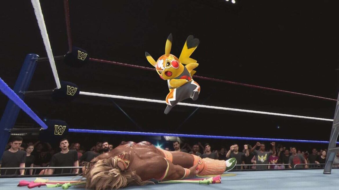 Pokemon Legends: Z-A Celebrates Upcoming Launch With Lucha Libre Showdown