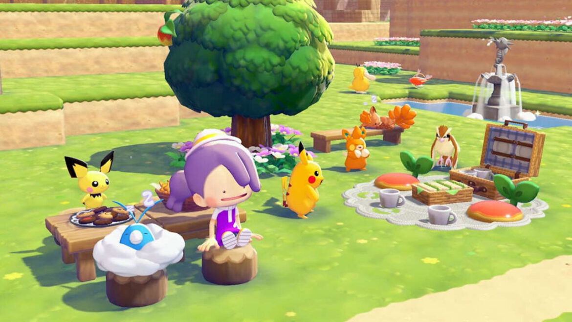 Pokemon Pokopia Is Giving Off Serious Animal Crossing And Minecraft Vibes