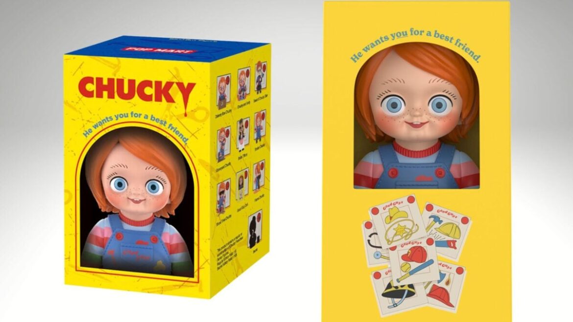 Pop Mart Unleashes Its Blind Box 'Chucky' Collection Just in Time for Halloween