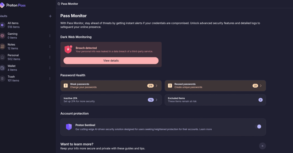 Proton Pass Review (2025): Finally Standing Tall