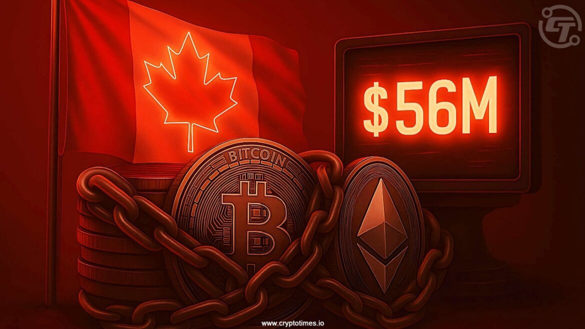 Rcmp Seizes $56M In Crypto, Dismantles Canada’s Tradeogre Platform