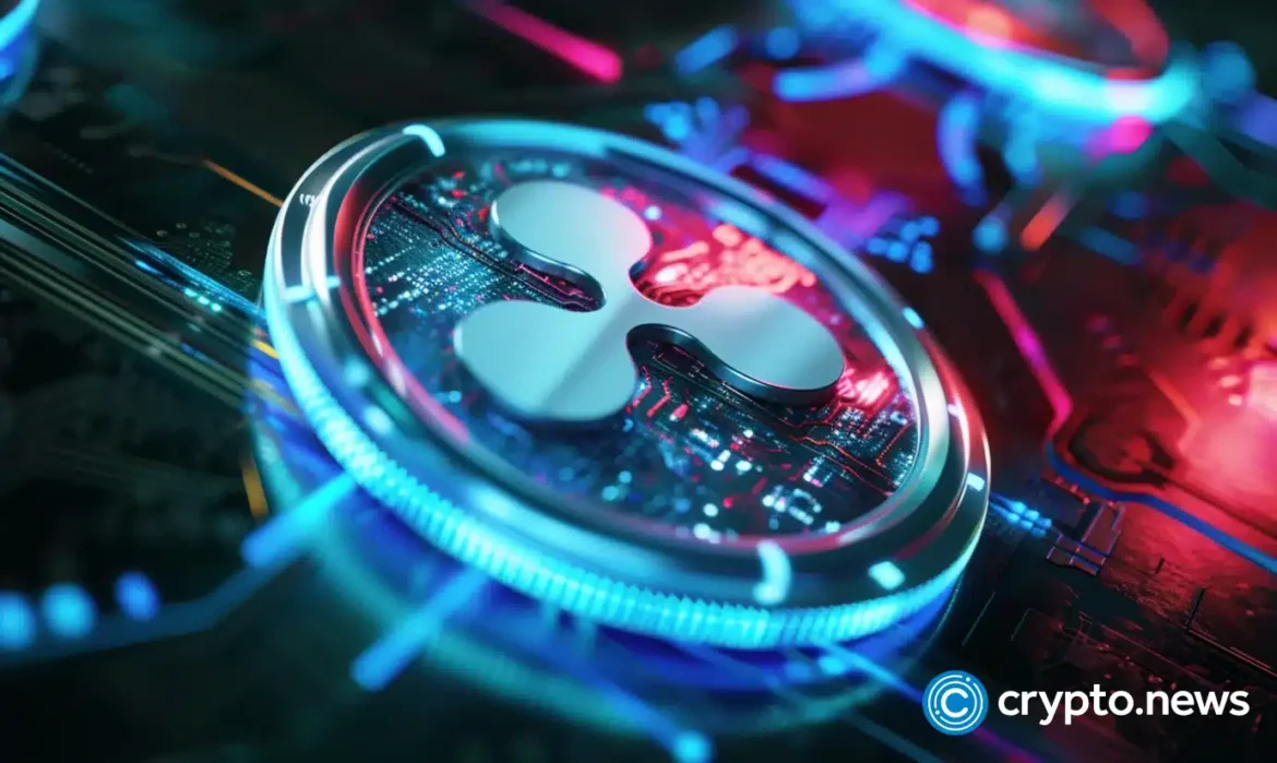 Image Of Ripple's XRP Token