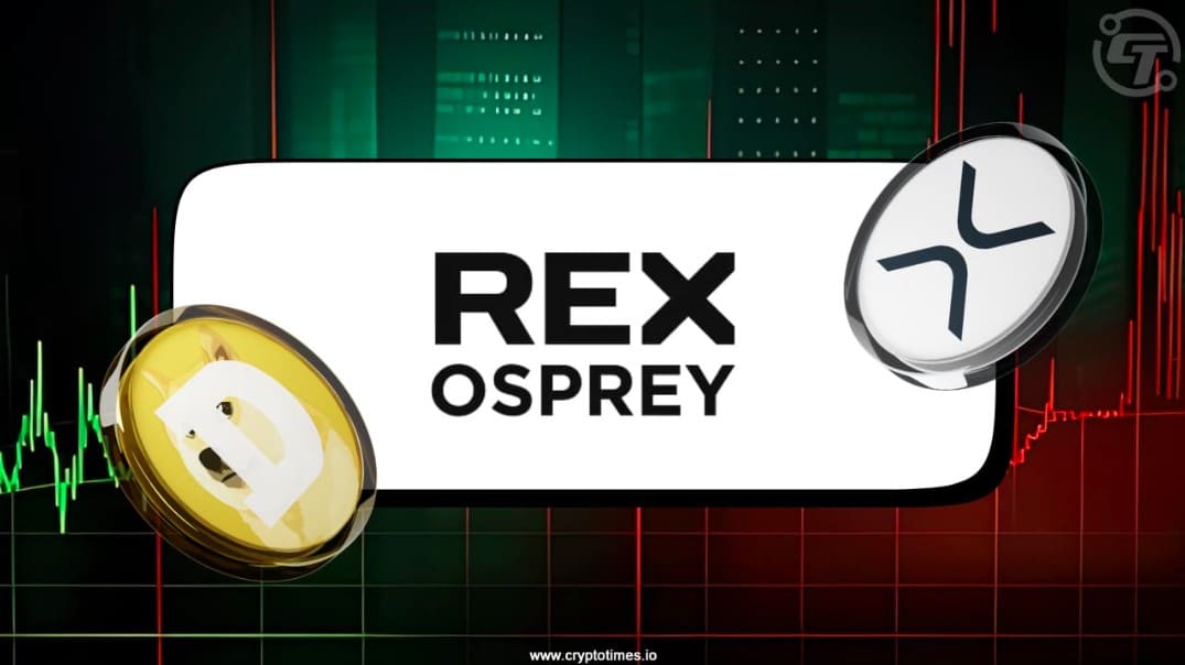 Rex-Osprey’s Xrp, Doge Etfs See $54M Trading Volume On Debut