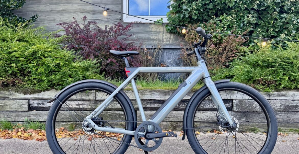 Raleigh One e-bike review: redemption tour