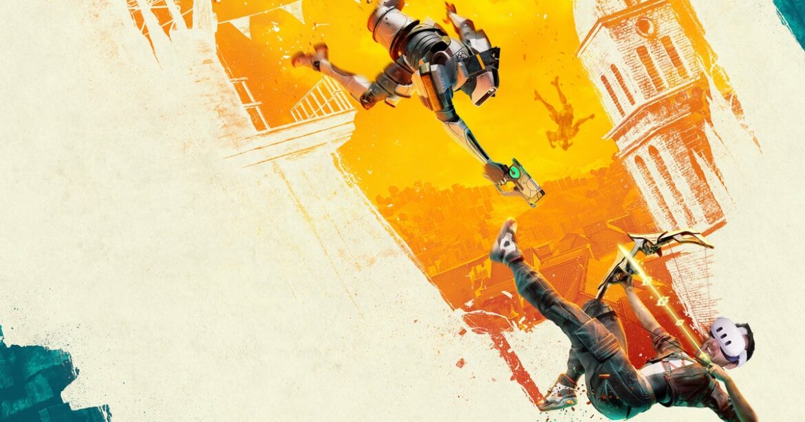 Reach feels like Blood & Truth meets Mirror's Edge - until it suddenly doesn't