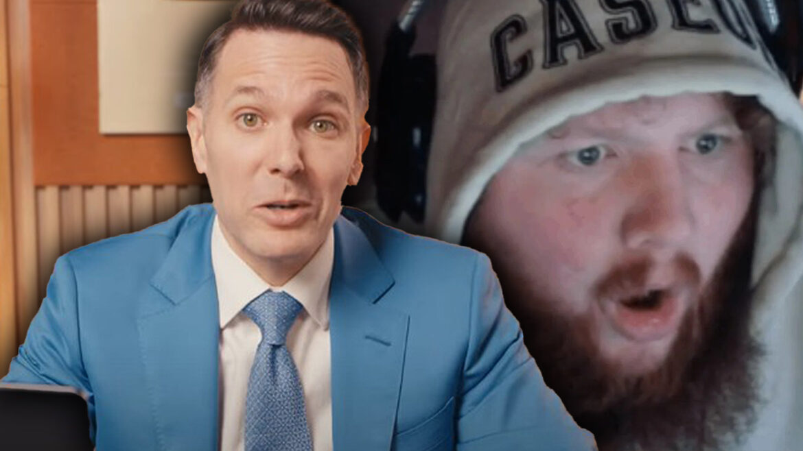 johnny somali with his tongue sticking out