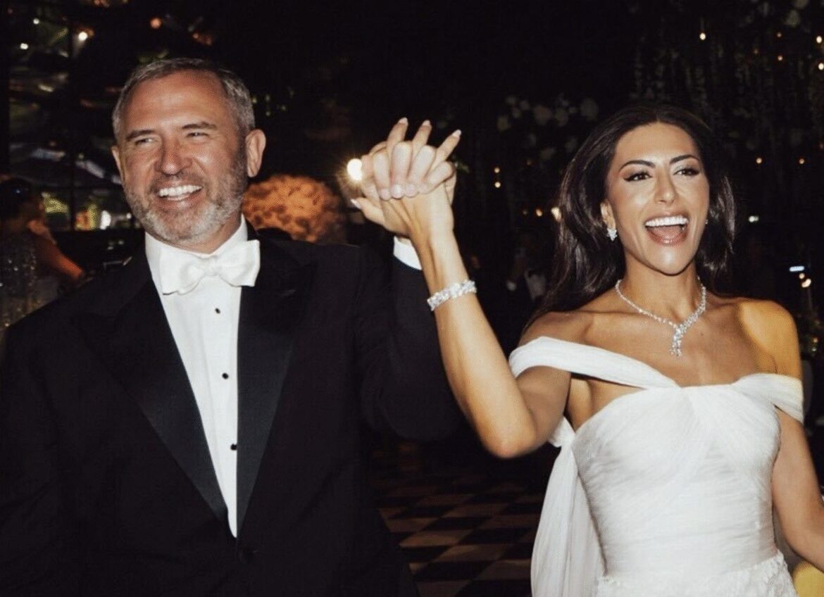 Ripple CEO Celebrates New Marriage with Emotional Message