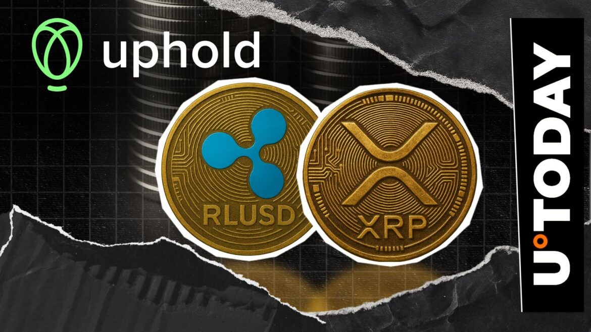 Ripple Clocks 13: Uphold Issues Celebratory Tweet With XRP, RLUSD Spotlight