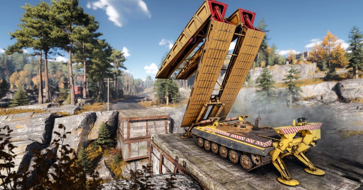 RoadCraft's first expansion adds a bridge layer, two new maps, and the option to make your life much tougher