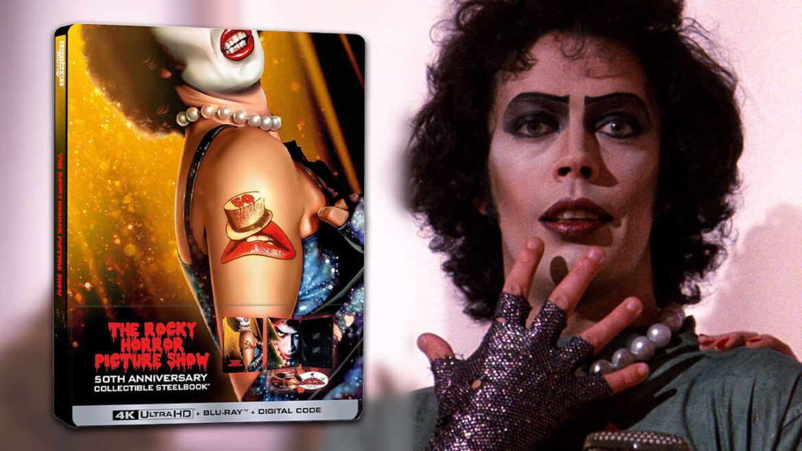 Rocky Horror Picture Show Celebrates 50 Years With A Steelbook Blu-ray Release