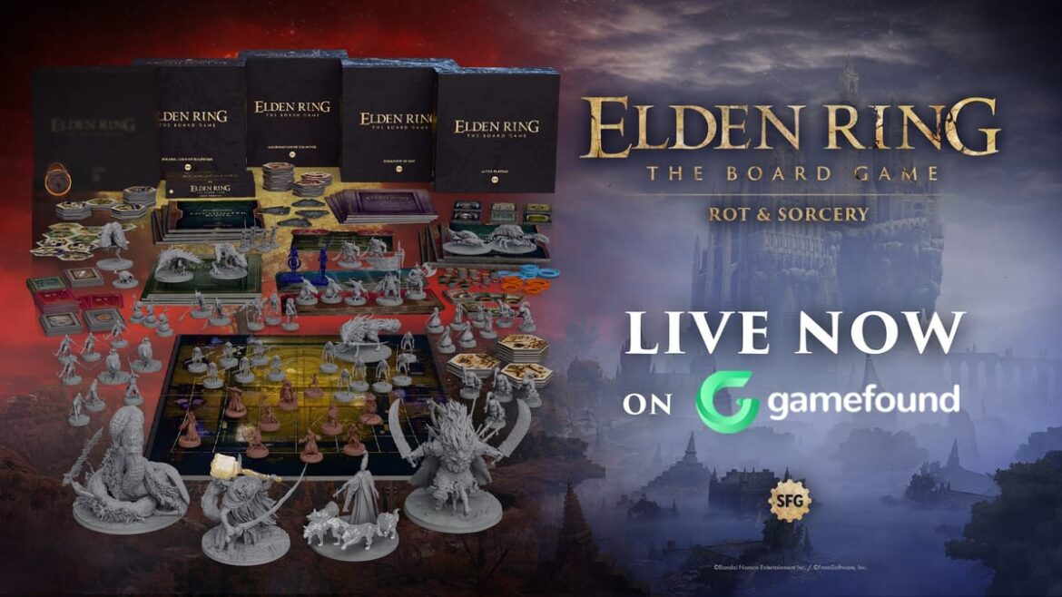 Rot & Sorcery on Gamefound now