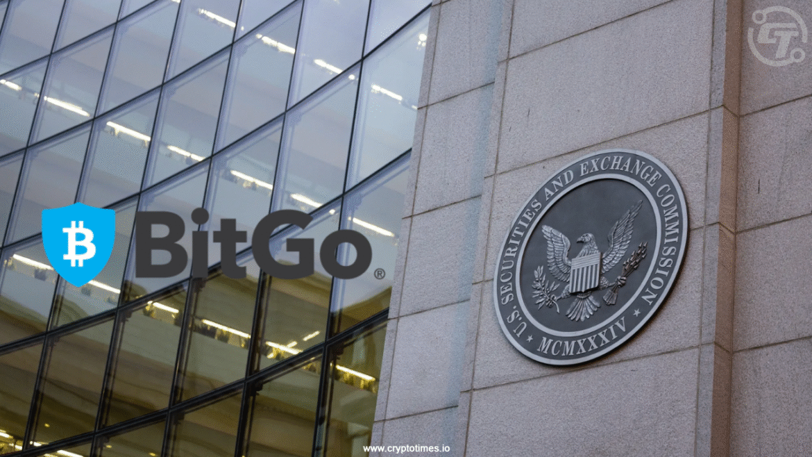 Sec Engages Bitgo On &Quot;Project Crypto&Quot; To Modernize Regulation