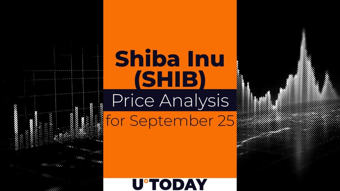 SHIB Price Prediction for September 25