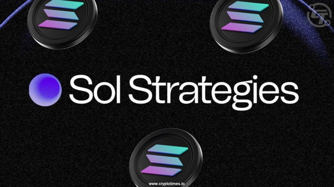 SOL Strategies Lands Nasdaq Approval To List Its Shares Sol Strategies Lands Nasdaq Approval To List Its Shares