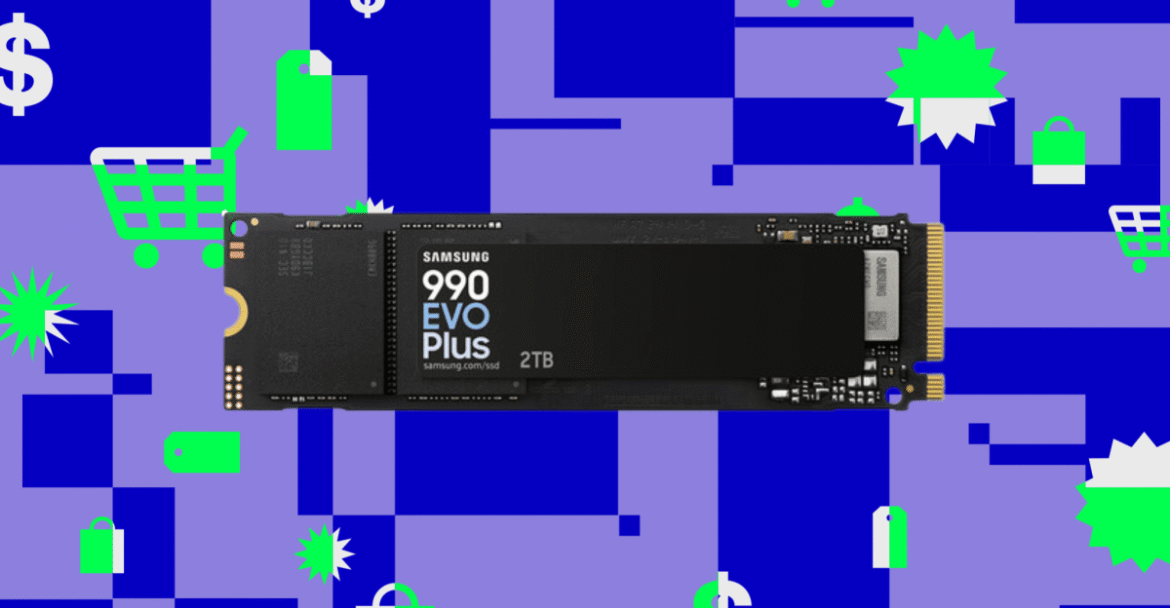 Samsung’s 2TB 990 Evo Plus SSD is $100 for a limited time