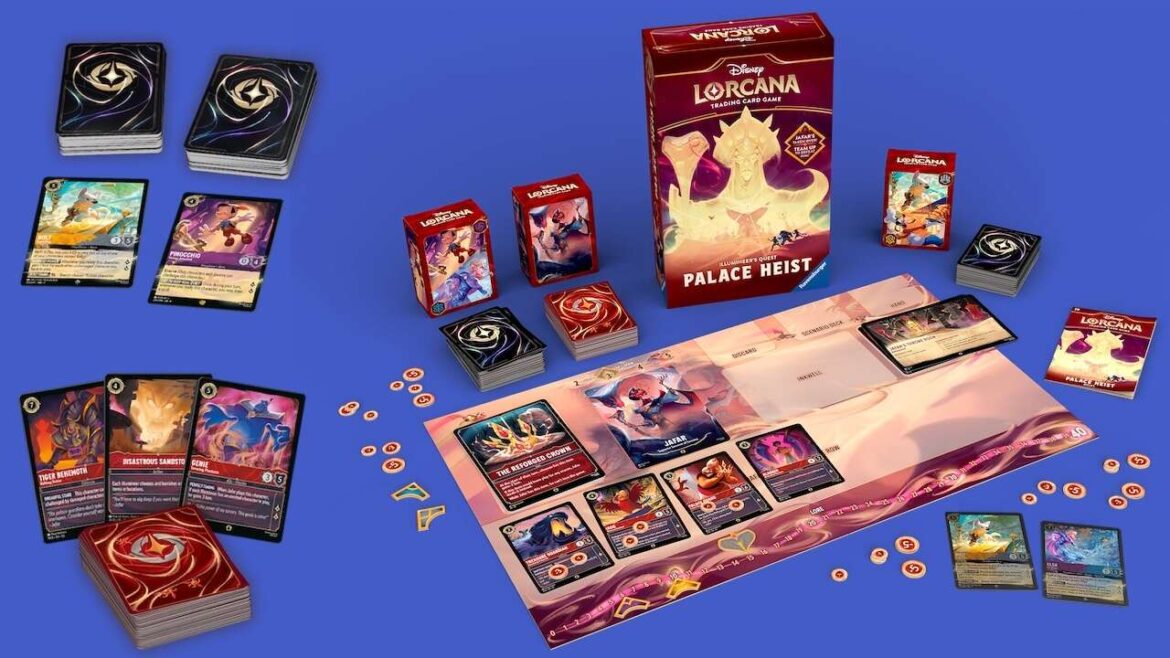 Save 50% On Disney Lorcana's Single-Player & Co-Op Card Game