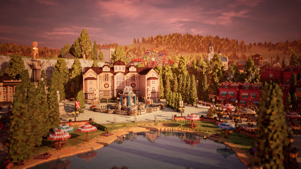 A Mediterranean city