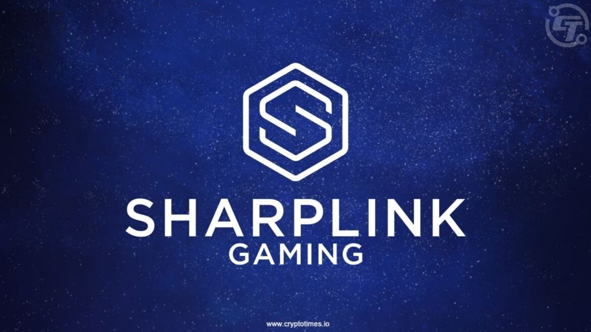 Sharplink Buys Back 1M Shares As Its Eth Treasury Expand