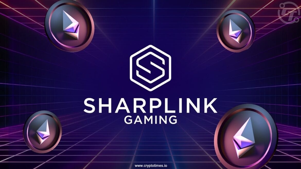Sharplink Teams With Superstate To Launch Tokenized Sbet Stock