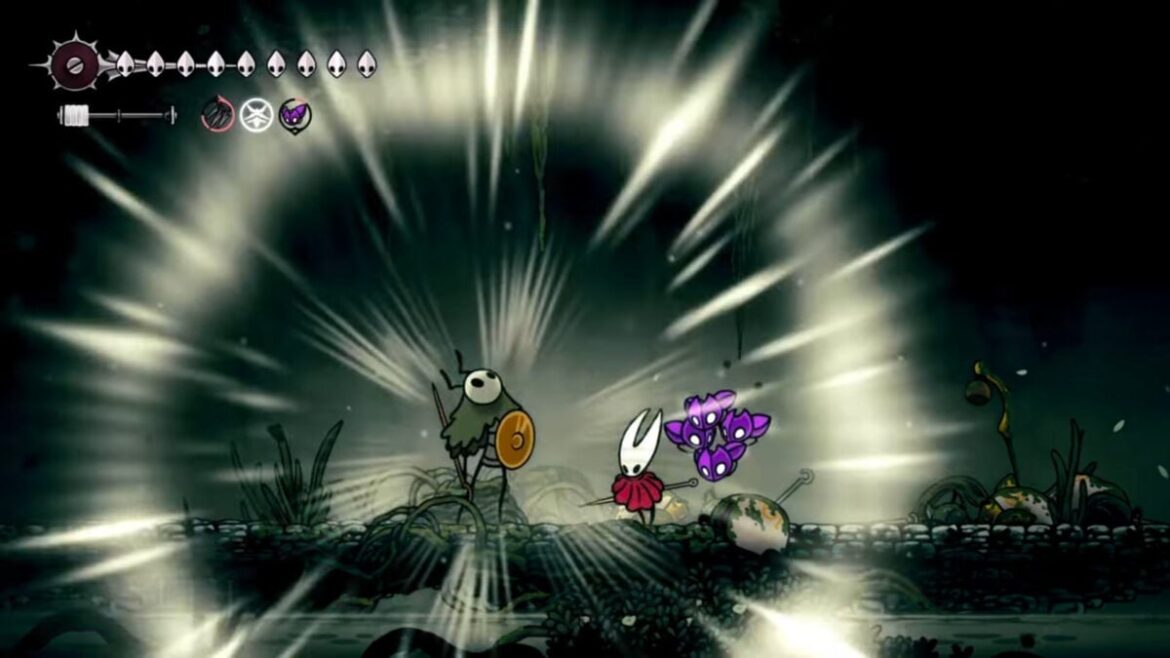 Hornet encounters the guardian Seth.