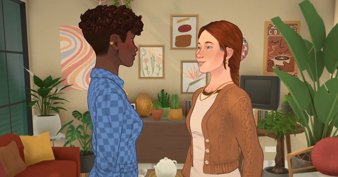 Sims challenger Paralives is out in December, so it's time to scientifically assess those flirting animations
