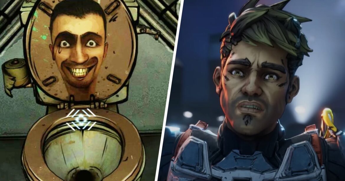 Skibidi Toilet has made its way to Borderlands 4 just to spite its narrative director