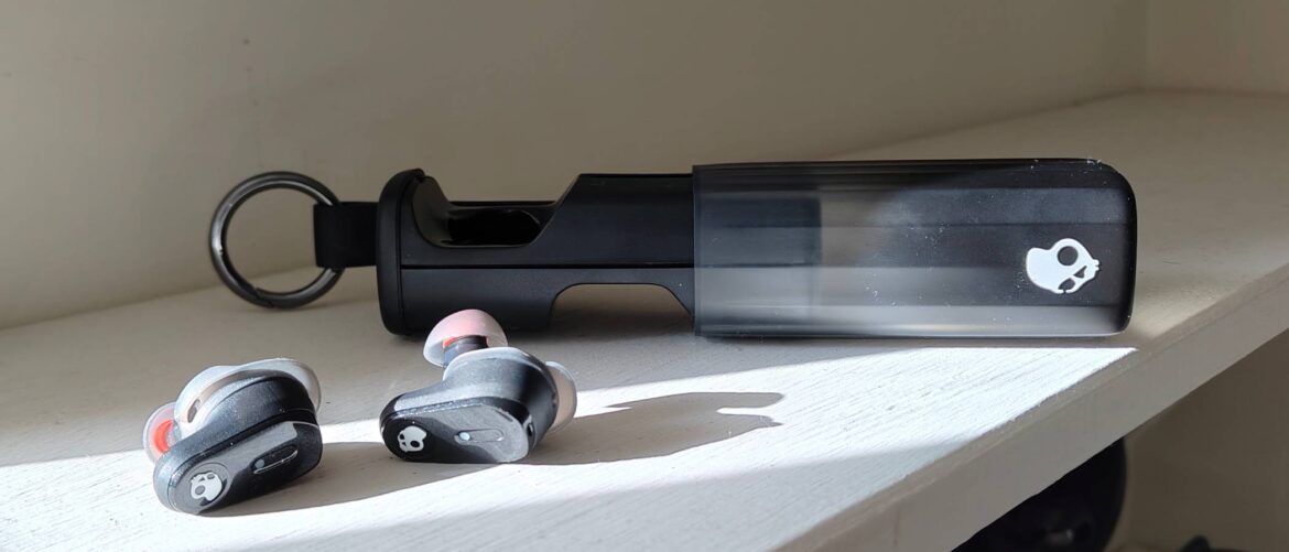 The Skullcandy Method 360 on a shelf.