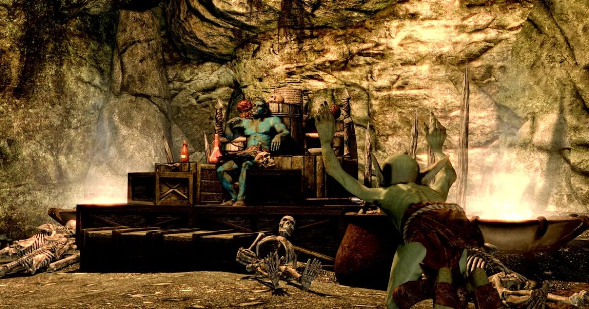 Skyrim wizard makes it possible to fix mod conflicts and patch issues by just moving stuff around in the game