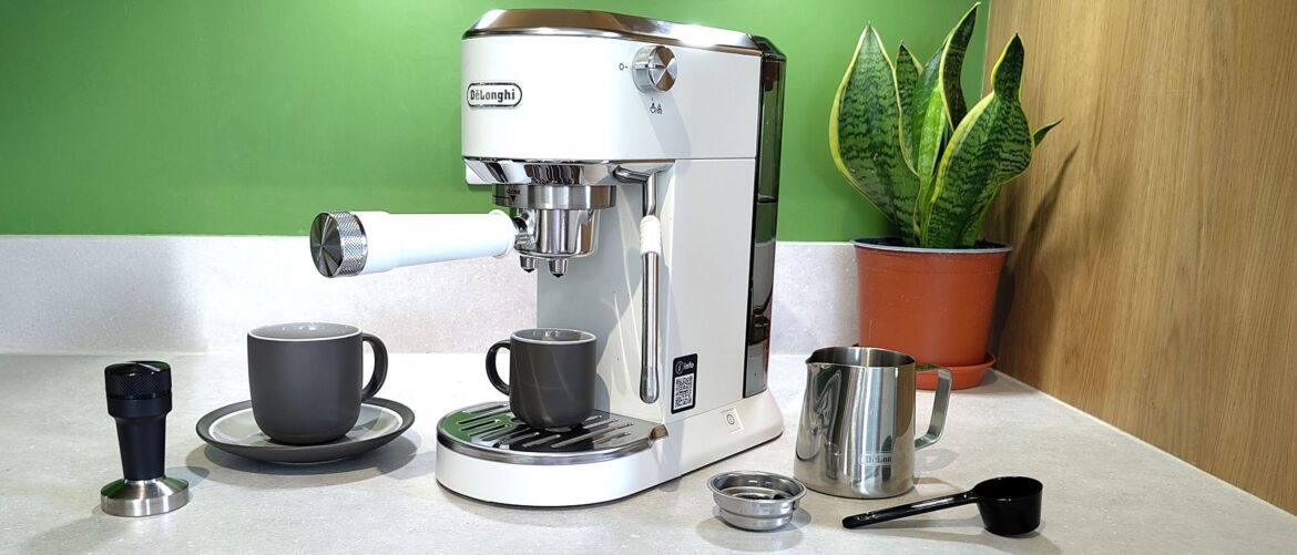 Small but perfectly formed, the De'Longhi Dedica Duo is my new favorite entry-level espresso machine
