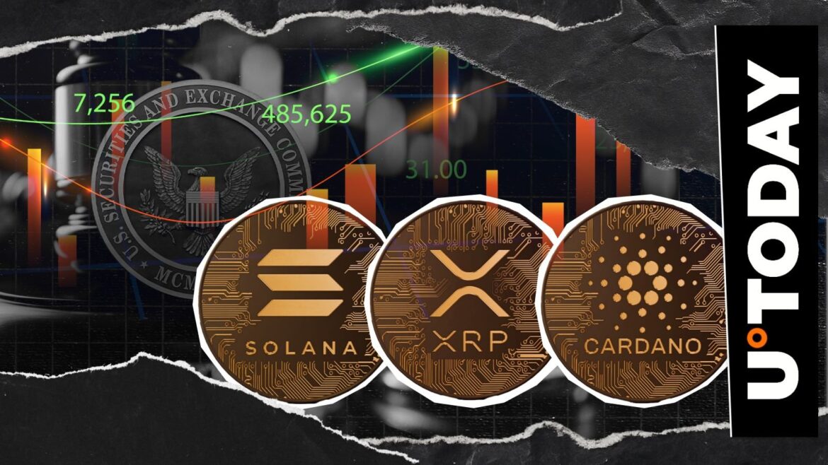 Solana, XRP, Cardano: SEC's 19b-4 Withdrawals Revealed