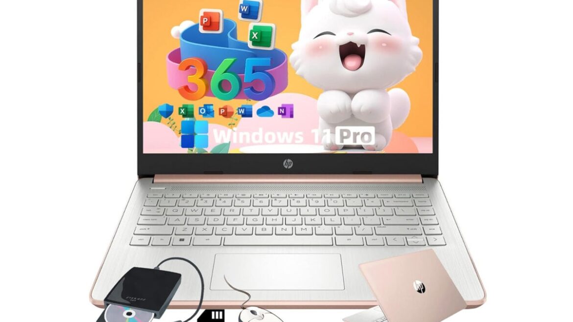 Sold at 73% Off, This HP Laptop With Office 365 and 384GB Storage Is Flying Off Amazon’s Shelves