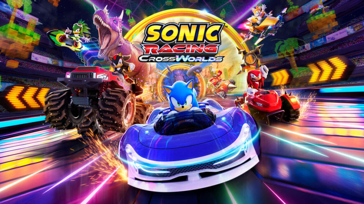 Sonic Racing: CrossWorlds Review -- An Arcade Kart Racer For Gearheads