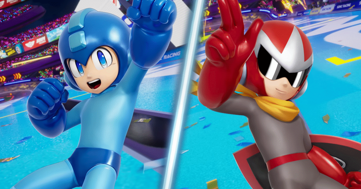 Sonic Racing: CrossWorlds adds Mega Man next year, with post-launch roadmap now revealed