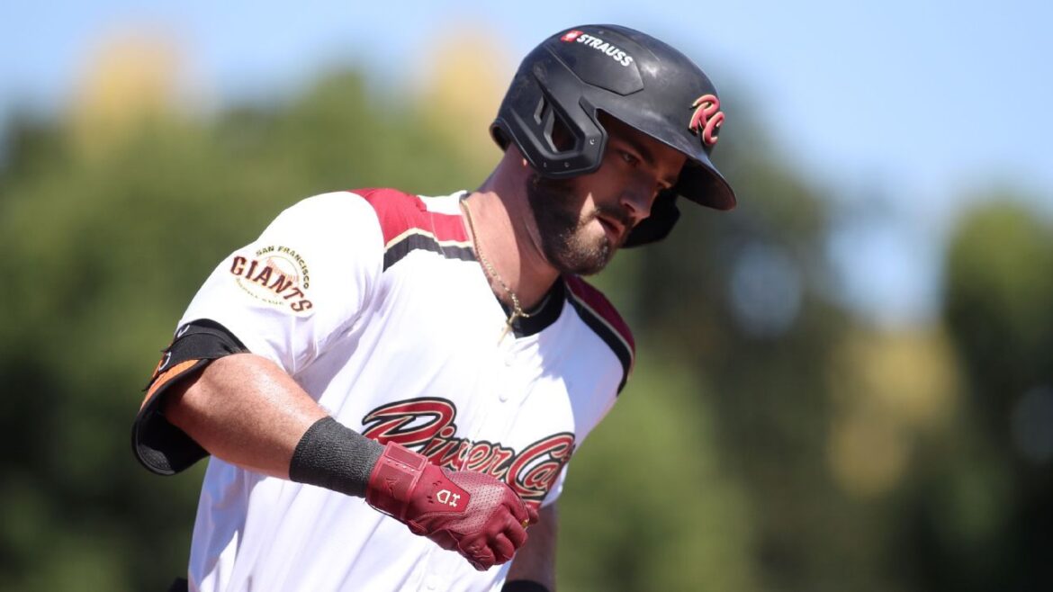 Source - Giants calling up top prospect Bryce Eldridge