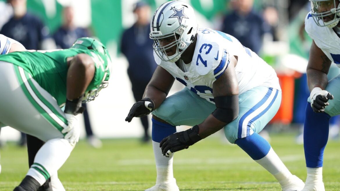 Sources -- Cowboys make Tyler Smith NFL's highest-paid interior OL