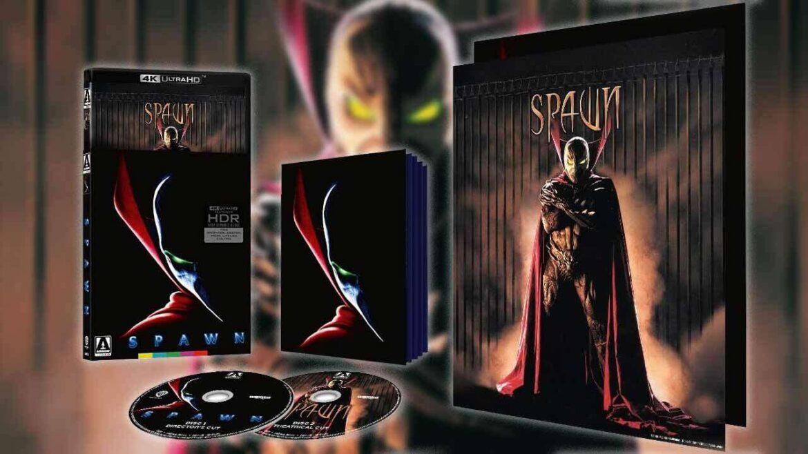Spawn Limited Edition 4K Blu-Ray - Save Big On Your Preorder At Amazon
