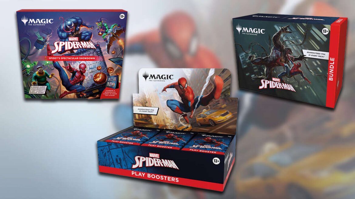 Spider-Man Magic: The Gathering Set Restocked Ahead Of Next Week's Launch