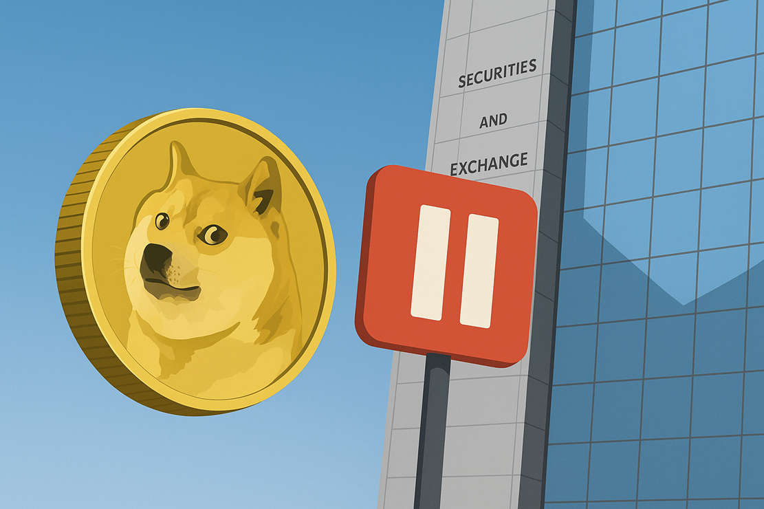 Spot Dogecoin ETF Delayed Again As SEC Stalls Bitwise’s Bid Dogecoin news