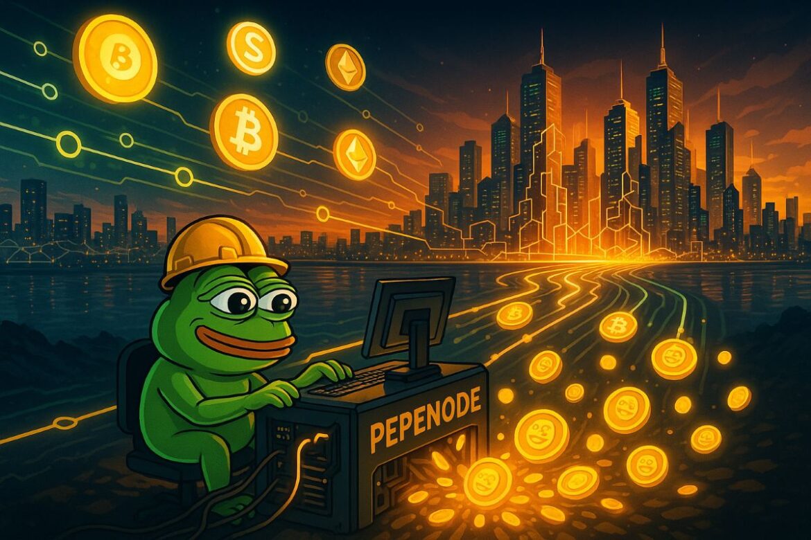 Crypto’s Q4 Sweet Spot: Legislation, Stablecoins and Rates Cut Fuel PEPENODE Presale